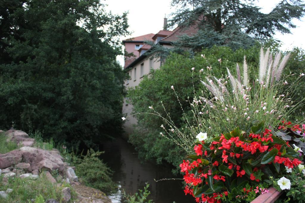 Gite Du Moulin Uhrwiller Esterno foto
